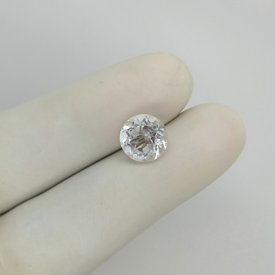 White Topaz 4.29 Ct Lab Tested White Topaz 4.29 Ct Lab Tested